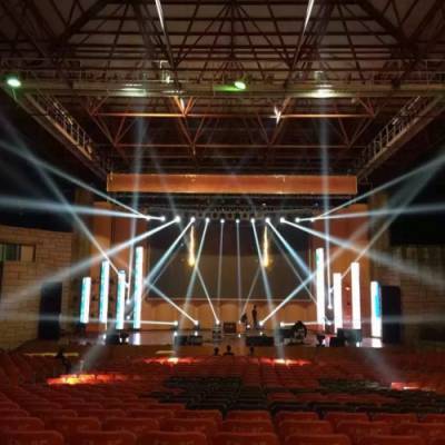 北京背景順義區舞臺背景出租-燈光音響-拓展思維(查看)