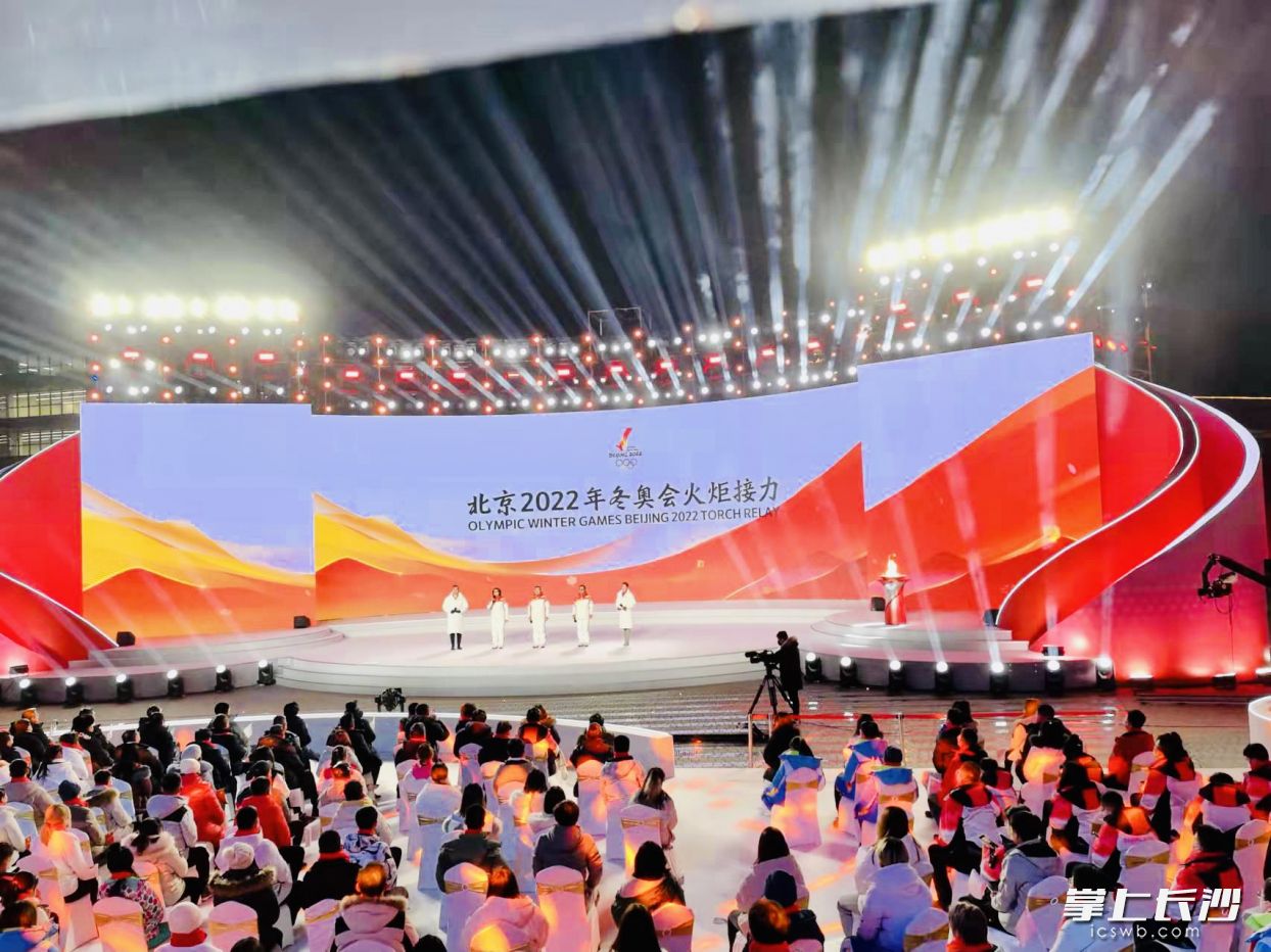 &ldquo;長沙智造&rdquo;LED榮耀驚艷北京冬奧會