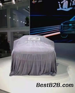 新品上市亮相車展吸幕機開幕式揭幕布交談會亮相揭幕架