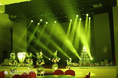 北京中秋節舞臺燈光音響設備租賃-首商網